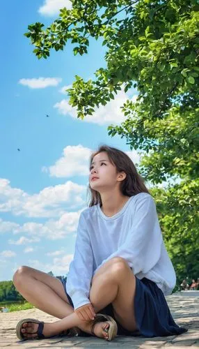 sooyoung,girl lying on the grass,hyori,nara,suzuko,airi,girl sitting,kikkawa,ayami,gakki,cnu,jei,kahi,mariko,yuko,fei,seo,ayaka,gyuri,uee,Photography,General,Realistic