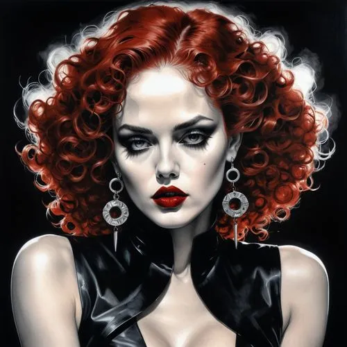 romanoff,viveros,wynonna,red head,lempicka,blasetti,pop art style,cool pop art,chastain,black widow,bloodrayne,latynina,redhead doll,duela,fatale,redheads,vanderhorst,bouffant,lepontine,rowena,Conceptual Art,Fantasy,Fantasy 33