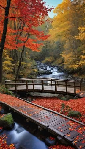 autumn in japan,autumn background,autumn scenery,autumn landscape,nature wallpaper,fall landscape,autumn forest,colors of autumn,wooden bench,wooden bridge,autumn in the park,autumn colors,nature background,autumn idyll,red bench,autumn park,japan landscape,the autumn,beautiful japan,autumn frame,Photography,General,Realistic