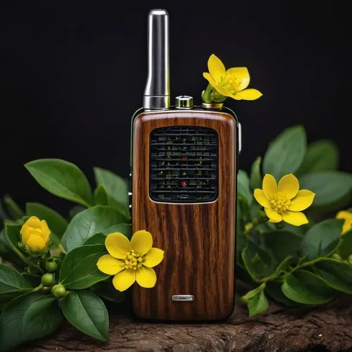 techwood,radiophone,cajon,portable radio,vhf,thyrocopa