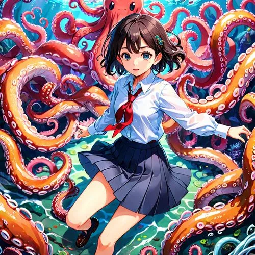 tentacle,kujira,tentacled,ushio,tentacles,tentacular,kuroshio,ophiusa,obata,megumi,kazuharu,octopus tentacles,misao,octopus,akari,kizaki,yamatai,udon,norimasa,lovecraftian,Anime,Anime,Traditional