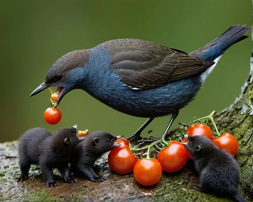 baby bluebirds,feeding station,mother and children,in the mother's plumage,mother with children,feeding,robin's nest,feeding place,the mother and children,feeding time,gray catbird,parents and chicks,family outing,food for the birds,gentian family,fledgling bluebirds,gooseberry family,bird feeding,bird food,harmonious family,Photography,Documentary Photography,Documentary Photography 10