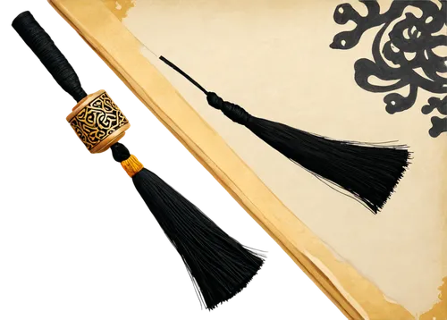 nakaya,wakizashi,shakuhachi,bokken,bamboo flute,calligrapher,damask background,kozuka,calligraphy,erhu,black feather,shamisen,naginata,shinai,wand,guqin,incense stick,namiki,burning incense,block flute,Illustration,Paper based,Paper Based 05