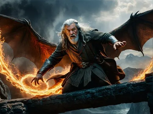 balrog,aegon,irminsul,gandalf,maester,dragon fire,Photography,General,Fantasy