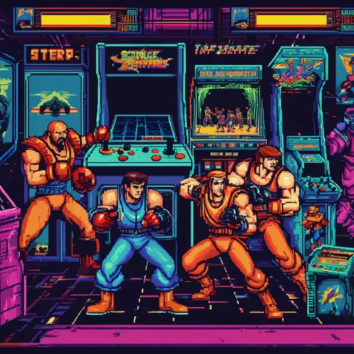 arcade game,arcade games,80s,arcade,pinball,arcades,game illustration,video game arcade cabinet,80's design,game room,eighties,retro diner,retro background,game art,garage,1980's,snes,super nintendo,cyberpunk,retro eighties,Unique,Pixel,Pixel 04