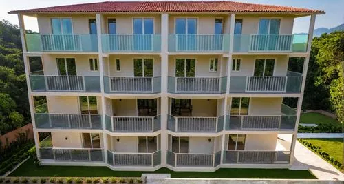 Casa latina, SouthAmerican Village,an overhead view of a two story apartment building in the city,condominia,sarasota,apartments,houston texas apartment complex,palazzolo,condominiums,Photography,Docu