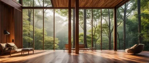 bamboo curtain,kauri,forest house,wood window,titirangi,timber house,wooden windows,window curtain,sunroom,wood floor,hardwood floors,amanresorts,wooden floor,laminated wood,mid century house,eucalyptus,verandah,natural wood,house in the forest,sitting room,Conceptual Art,Daily,Daily 23