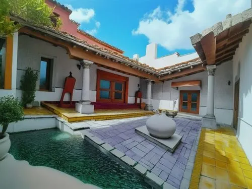 3d rendering,holiday villa,hacienda,chucun,render,mayakoba,Photography,General,Realistic