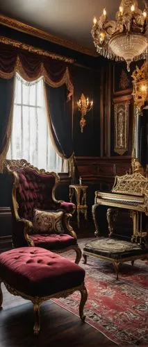 ornate room,bedchamber,royal interior,victorian room,danish room,chambre,malplaquet,great room,parlor,furnishings,sitting room,four poster,opulently,rococo,interior decor,tureens,zoffany,parlour,wade rooms,biedermeier,Illustration,Black and White,Black and White 23