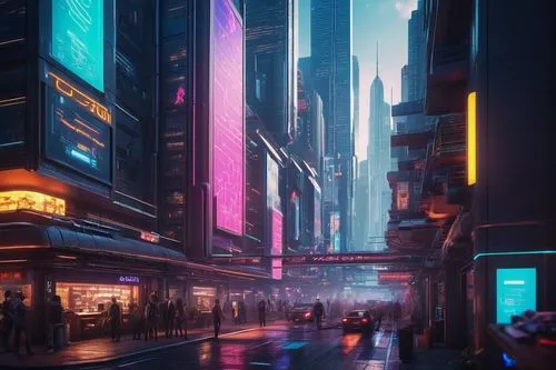 cybercity,metropolis,cyberpunk,coruscant,futuristic landscape,futuristic,bladerunner,cybertown,cityscape,shinjuku,fantasy city,colorful city,cityzen,shanghai,harbour city,tokyo city,polara,cyberscene,dystopian,hypermodern,Conceptual Art,Sci-Fi,Sci-Fi 26