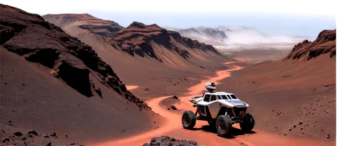 dakar rally,rally raid,desert racing,mars rover,off-road car,off-road racing,off-road vehicle,flaming mountains,off-road vehicles,off-road,off-roading,off road vehicle,desert run,off road,argentina desert,mission to mars,moon valley,six-wheel drive,sand road,offroad,Conceptual Art,Oil color,Oil Color 02