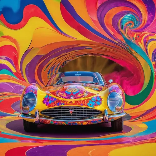 porsche 356,porsche 356/1,3d car wallpaper,psychedelic art,cartoon car,car sculpture,porsche 550,psychedelic,bobby-car,porsche,pop art colors,mercedes benz 190 sl,cool pop art,mercedes-benz 190sl,mercedes-benz 190 sl,artistic roller skating,retro car,60s,porsche 912,colorful background,Conceptual Art,Oil color,Oil Color 23