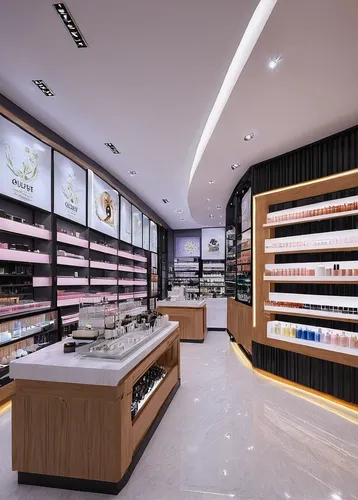 cosmetics counter,women's cosmetics,gold bar shop,soap shop,cosmetic products,brandy shop,pastry shop,kitchen shop,apothecary,pâtisserie,jewelry store,cake shop,cosmetics,bakery products,lavander products,ovitt store,pharmacy,candy store,candy shop,gold shop,Illustration,Retro,Retro 23