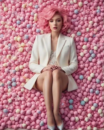 pink macaroons,bubble gum,pixie-bob,ball pit,bonbon,pink background,marshmallow,chewing gum,pink chair,pink hair,pompom,heart candy,cotton candy,sugar pie,sugar candy,pink shoes,macaroons,sugary,pom-pom,meringue,Photography,General,Natural