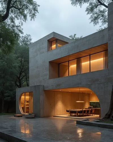 breuer,exposed concrete,modern house,corbu,siza,dunes house