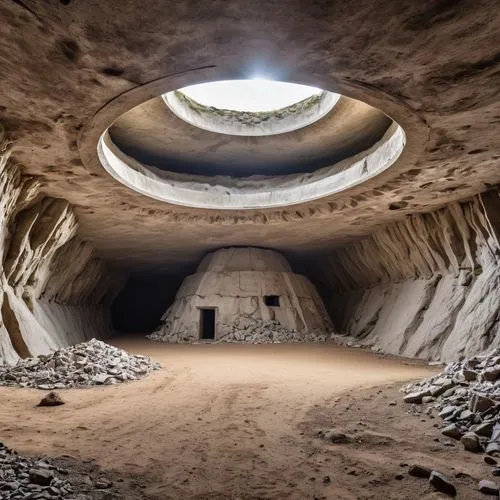 anasazi,vaulted cellar,cliff dwelling,qumran caves,cave church,burial chamber,stone oven,pit cave,empty tomb,catacombs,cave,neolithic,three centered arch,underground garage,caravansary,cave tour,the limestone cave entrance,the grave in the earth,chamber,al siq canyon,Photography,General,Realistic