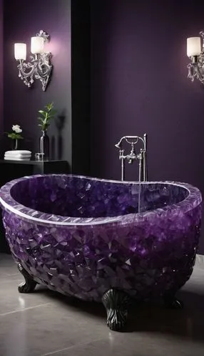 bathtub,tub,bathtub accessory,kiribath,bath,bath ball,rich purple,bath accessories,luxury bathroom,purple,lavander products,bath oil,stone sink,purple rizantém,washbasin,bath soap,baths,amethyst,bathroom sink,dark purple