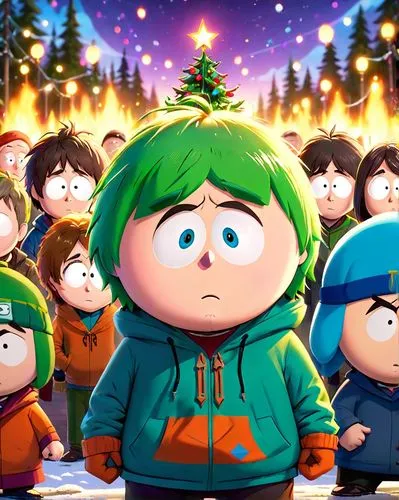 southpark,broflovski,cartman,carol singers,christmasbackground,shigehiro,christmas wallpaper,christmas background,christmas trailer,caroling,christmasstars,yotsuba,winter festival,cartoon forest,matsuno,christmas snowy background,julkipli,advent star,winter background,mob,Anime,Anime,Cartoon