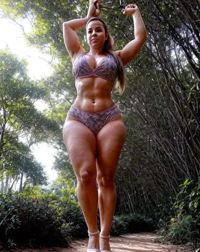 She is a very beautiful woman, stunning and magnificent, a beautiful and exuberant body, her curves attract attention and she is very similar to a Hollywood actress,hypermastus,enormous,brazilian athl