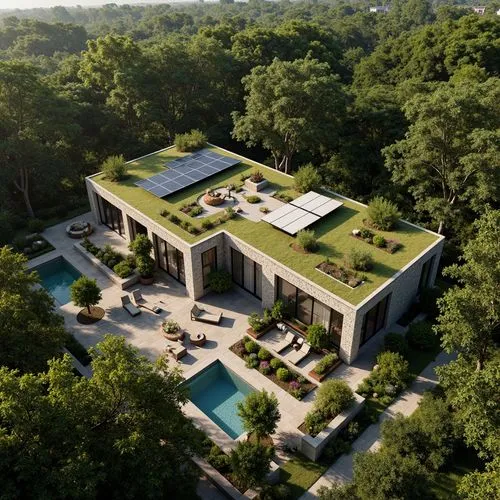 forest house,amagansett,bridgehampton,amanresorts,grass roof,meadowood,greystone,dunes house,mansion,turf roof,luxury property,mansions,dreamhouse,domaine,wimberley,house in the forest,luxury home,pool house,birdview,wimberly