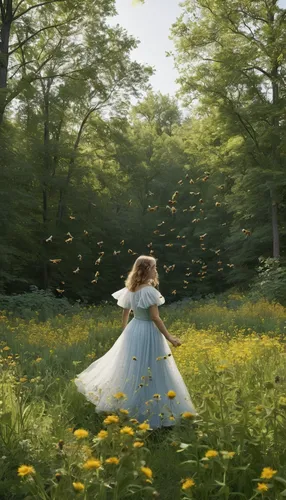 ballerina in the woods,cinderella,girl in flowers,girl in the garden,dandelion meadow,chasing butterflies,meadow in pastel,hanbok,dandelion field,girl picking flowers,blooming field,daffodil field,girl in a long dress,field of flowers,wonderland,falling flowers,digital painting,little girl in wind,meadow,daffodils,Photography,Documentary Photography,Documentary Photography 07