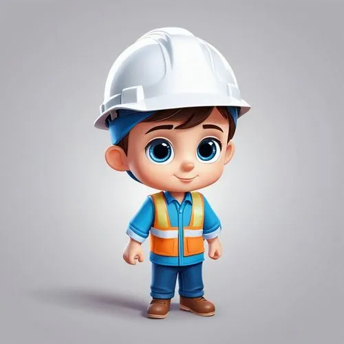 builder,construction worker,construction company,contractor,constructorul,tradesman,Unique,3D,Isometric