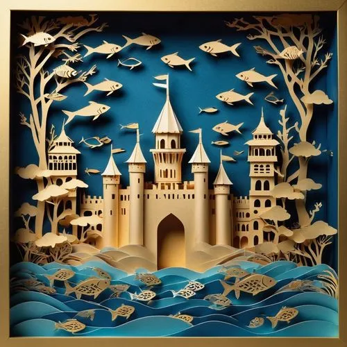 paper art,fairy tale castle,arabic background,fairy tale,fantasy city,fairytale castle,sand art,3d fantasy,castles,fairy tale character,nasreddin,fairy tale icons,ravensburger,gaudi,retablos,atlantica,gondolin,art deco background,wall painting,moomin world,Unique,Paper Cuts,Paper Cuts 03