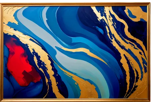 abstract painting,marble painting,lacquered,abstract artwork,fluidity,blue painting,whirlpool pattern,abstract gold embossed,pour,marbling,copper frame,background abstract,gold frame,slide canvas,gold paint strokes,blue leaf frame,marbleized,glass painting,gold paint stroke,golden frame,Illustration,Paper based,Paper Based 12