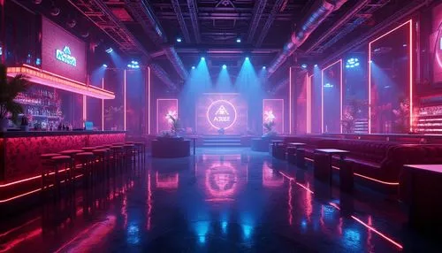 nightclub,clubcorp,neon coffee,neon cocktails,neon drinks,vapor,tron,neon lights,neon light,spaceland,cyberscene,riviera,neon ghosts,nightclubs,hkmiami,neon tea,ufo interior,cyberia,sanctum,dancefloor,Photography,General,Realistic