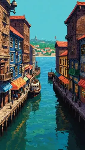 bosporus,fishing village,harbor,beykoz,novigrad,istanbul,Unique,Pixel,Pixel 04