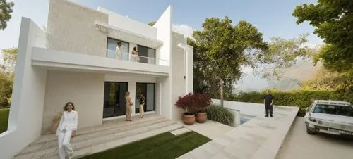 residential house,fresnaye,3d rendering,masseria,modern house,holiday villa,Photography,General,Realistic