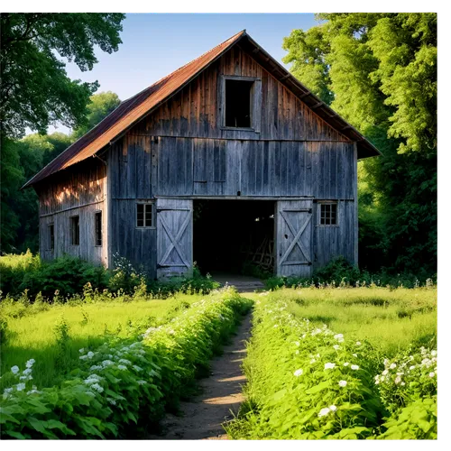 old barn,field barn,barn,barns,horse barn,quilt barn,red barn,farmstead,covered bridge,farm house,timber framed building,rustic,dutch mill,gristmill,old mill,round barn,water mill,garden shed,farm hut,farm landscape,Conceptual Art,Sci-Fi,Sci-Fi 25