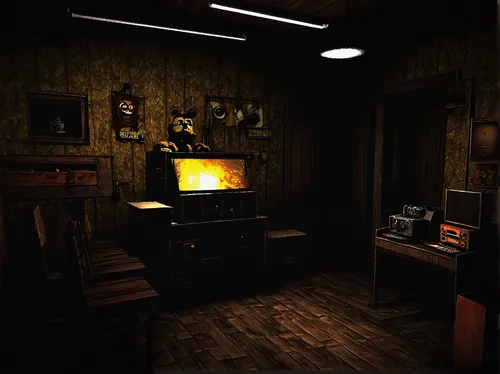 dark cabinetry,penumbra,a dark room,dark cabinets,play escape game live and win,cabin,consulting room,live escape game,basement,abandoned room,vintage theme,one room,retro styled,the haunted house,doctor's room,haunted house,retro kerosene lamp,adventure game,computer room,3d render,Illustration,Retro,Retro 04