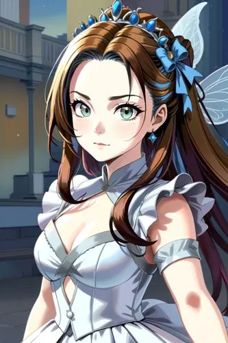 amy lee,the fairy girl is looking at soing,tokiko,iori,aerith,marguerite,beatrix,belldandy,Anime,Anime,General