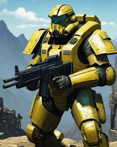 cyrax,mechwarrior,defend,battlesuit,matoran,rooper,Art,Artistic Painting,Artistic Painting 03