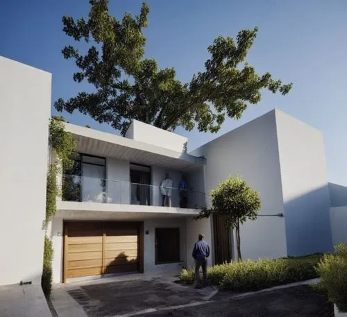 fresnaye,modern house,exterior decoration,cube house,eichler,residential house,Photography,General,Realistic