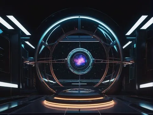 wheatley,servitor,toroid,supercomputer,magneto-optical disk,technosphere,tron,graviton,robot eye,extant,collider,interstellar,cyberscope,electric arc,cyberview,hal,passengers,echo,polybius,atom,Illustration,Retro,Retro 17