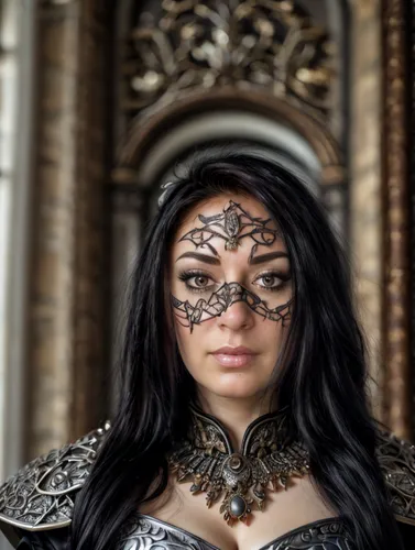 celtic queen,warrior woman,maori,female warrior,the carnival of venice,sorceress,the enchantress,cosplay image,dark elf,heroic fantasy,fantasy woman,miss circassian,assyrian,huntress,venetian mask,cleopatra,asian costume,whitby goth weekend,artemisia,costume festival