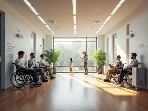 floating wheelchair,wheelchairs,therapy room,accessibility,ambulatory,wheelchair accessible,meeting room,handicap accessible,modern office,conference room,wheel chair,wheelchair,daylighting,disabilities,therapy center,neurorehabilitation,orthopedics,consulting room,optimark,hospitalizing,Photography,General,Realistic