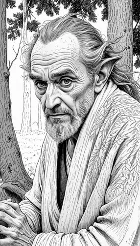 mahasaya,zhuangzi,gringoire,yojimbo,voormann,lokportrait,shennong,karamazov,gacek,radagast,filch,polonius,yasunari,roedelius,jrr tolkien,kinski,shylock,khayyam,namazov,coloring page,Design Sketch,Design Sketch,Detailed Outline