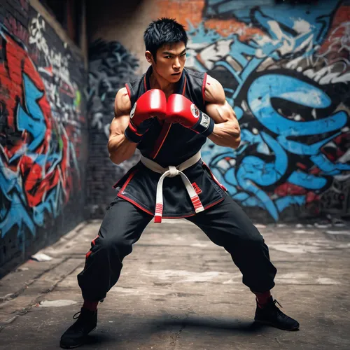 jeet kune do,sanshou,martial arts uniform,japanese martial arts,martial arts,eskrima,shaolin kung fu,xing yi quan,wing chun,bruce lee,savate,kungfu,siam fighter,kai yang,wushu,jackie chan,kickboxer,marine corps martial arts program,baguazhang,fighting stance,Illustration,Japanese style,Japanese Style 09