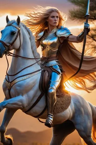 joan of arc,horseback,female warrior,warrior woman,heroic fantasy,endurance riding,galloping,palomino,equestrian,horse herder,wind warrior,sprint woman,fantasy picture,horse running,fantasy art,jousting,gallop,equestrianism,reins,a white horse,Photography,Fashion Photography,Fashion Photography 08