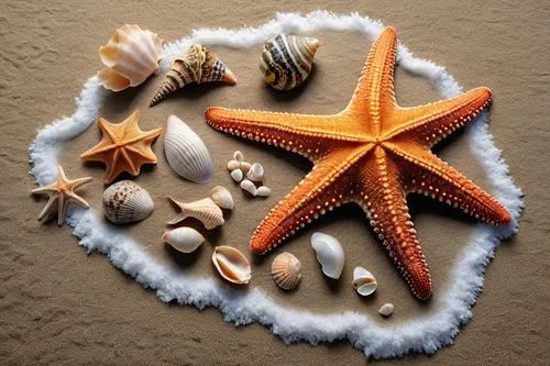 seashells,sea shells,sea shell,astropecten,seashell,watercolor seashells,knitted christmas background,cinnamon stars,sea star,beach shell,starfishes,spiny sea shell,echinoderms,echinoids,advent decoration,shells,starfish,christmas ornaments,christmas stars,christmas decoration,Photography,General,Natural