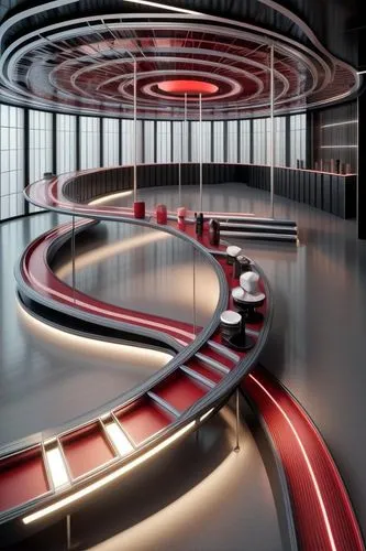 television studio,oval forum,sports center for the elderly,modern office,futuristic art museum,theater stage,ufo interior,empty theater,car showroom,movie theater,fitness center,control desk,conference room,data center,race track,digital cinema,blur office background,sci fi surgery room,spectator seats,theatre stage