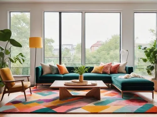 mid century modern,modern decor,mid century,mid century house,contemporary decor,mahdavi,midcentury,vitra,marimekko,geometric style,apartment lounge,livingroom,living room,ekornes,interior design,seidler,modern living room,sunroom,interior modern design,eames,Conceptual Art,Oil color,Oil Color 18