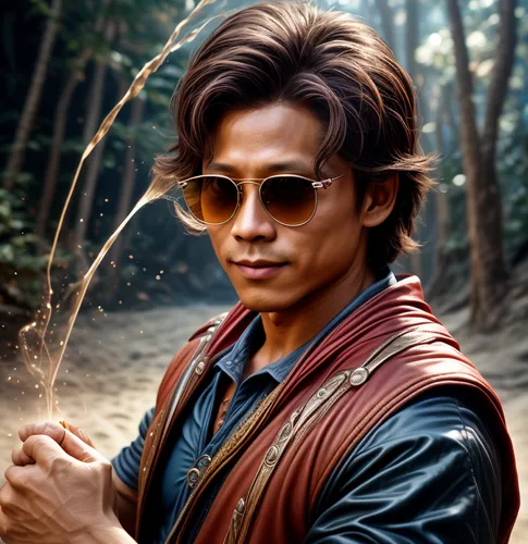 戴着时尚的太阳镜、复古的海滩背景,bodhi,newt,swordsman,kame sennin,robin hood,damme,tan chen chen,xing yi quan,star-lord peter jason quill,tyrion lannister,aladin,hobbit,leonardo,nikko,miguel of coco,dragon li,quill,y