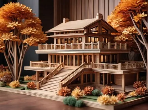 model house,miniature house,wooden construction,wooden house,wooden houses,gingerbread house,wooden birdhouse,the gingerbread house,autumn decoration,dolls houses,dollhouses,bird house,construction set,crispy house,bee house,doll's house,diorama,little house,autumn cupcake,timber house,Unique,Paper Cuts,Paper Cuts 09