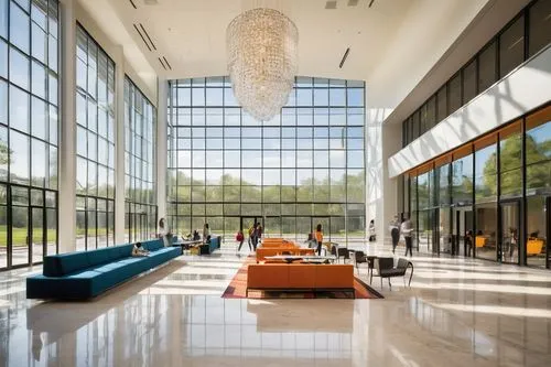 lobby,jadwin,mid century modern,ualbany,contemporary decor,phototherapeutics,mfah,glass wall,foyer,vmfa,prestonwood,reynolda,amanresorts,interior modern design,daylighting,umbc,modern decor,minotti,kaust,luxury home interior,Illustration,Retro,Retro 23