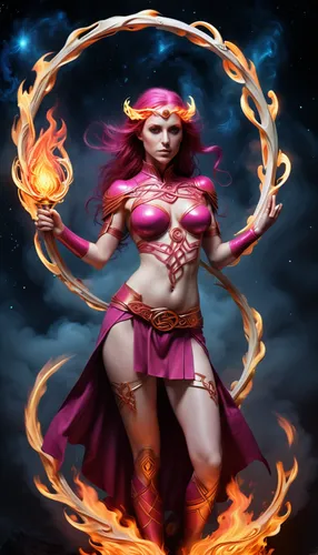 fire dancer,firedancer,fire angel,sorceress,fire-eater,fire siren,fire eater,flame spirit,fire artist,dancing flames,fire heart,fantasy woman,fire background,fire dance,scarlet witch,flame of fire,starfire,cassiopeia,pillar of fire,firespin,Conceptual Art,Fantasy,Fantasy 01