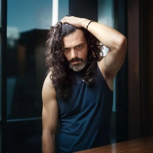 indian celebrity,greek god,vanity fair,aquaman,beyaz peynir,caveman,male model,the long-hair cutter,uomo vitruviano,leonardo devinci,spanish stallion,danila bagrov,yoga guy,cave man,persian,film actor,itamar kazir,arms,manly,biceps